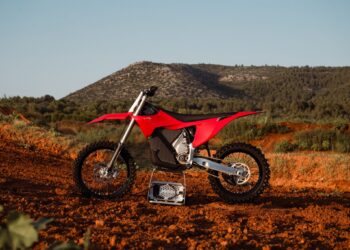 Stark Future dévoile sa nouvelle Varg MX 1.2