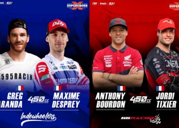 ISRL: 13 pilotes Français retenus pour la seconde saison