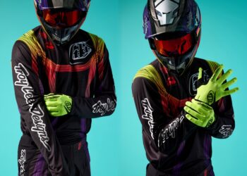 Equipement: nouvelle tenue Troy Lee Designs SE Pro Stripes