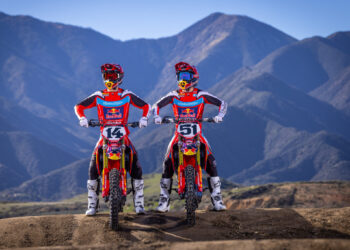 Le photoshoot Troy Lee Designs Red Bull Ducati 2026