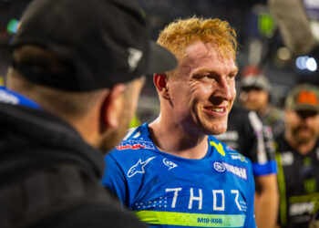 Max Anstie « j&rsquo;espère pouvoir être une source d&rsquo;inspiration pour les jeunes »