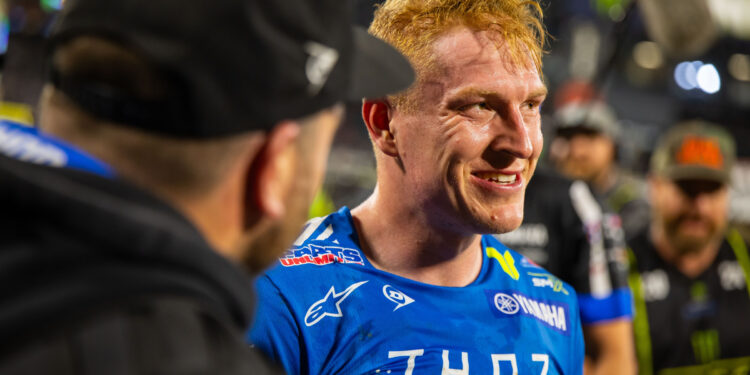 Max Anstie « j&rsquo;espère pouvoir être une source d&rsquo;inspiration pour les jeunes »