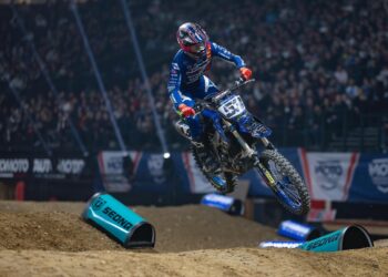 Romain Pape à la découverte du Supercross US