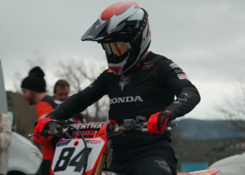 Jeffrey Herlings « Tout est nouveau, pour eux comme pour moi »