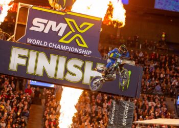 Max Anstie s&rsquo;adjuge Anaheim 1