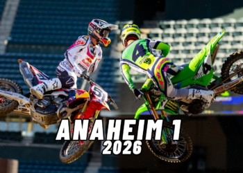 Anaheim 1: le press day en vidéo