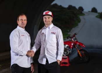 Jeffrey Herlings, nouvel officiel Honda HRC