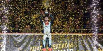 Calvin Fonvieille, champion ADAC SX2 2026