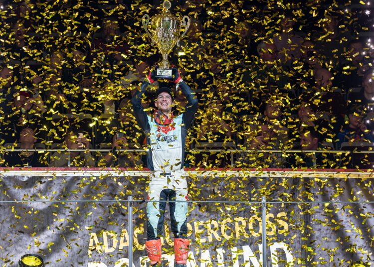 Calvin Fonvieille, champion ADAC SX2 2026